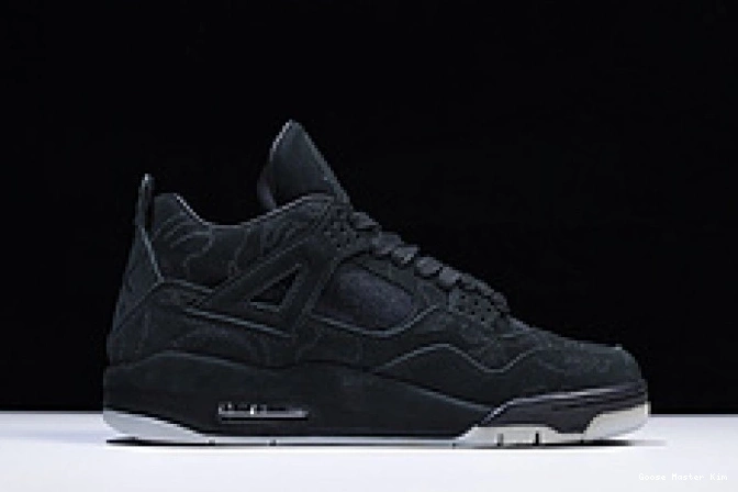retro kaws Air 001 930155 Nike Jordan black 4 0813